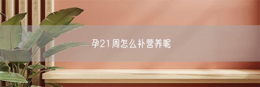 孕21周怎么补营养呢(1)