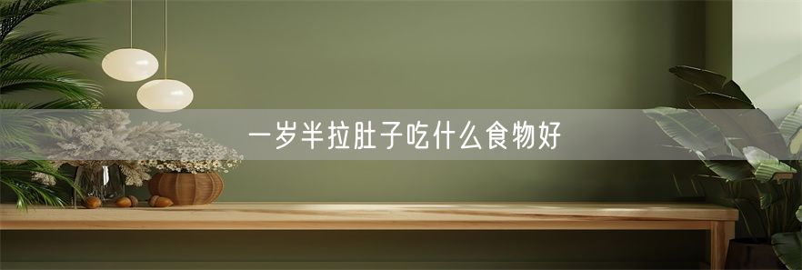 一岁半拉肚子吃什么食物好(1)