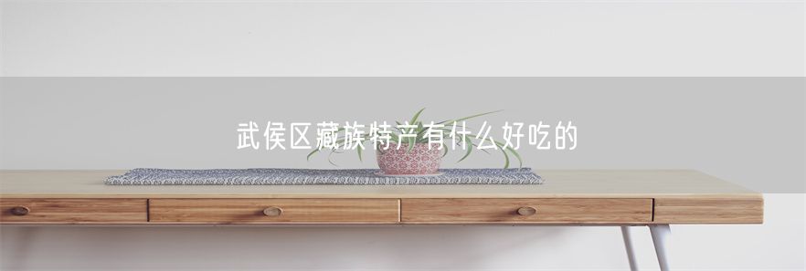 武侯区藏族特产有什么好吃的(1)