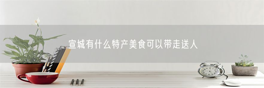 宣城有什么特产美食可以带走送人(1)