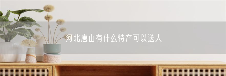 河北唐山有什么特产可以送人(1)