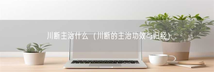 川断主治什么（川断的主治功效与归经）(1)