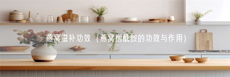 燕窝滋补功效（燕窝烟酰胺的功效与作用）