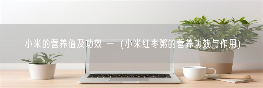 小米的营养值及功效 一（小米红枣粥的营养功效与作用）(1)