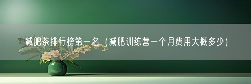 减肥茶排行榜第一名（减肥训练营一个月费用大概多少）(1)