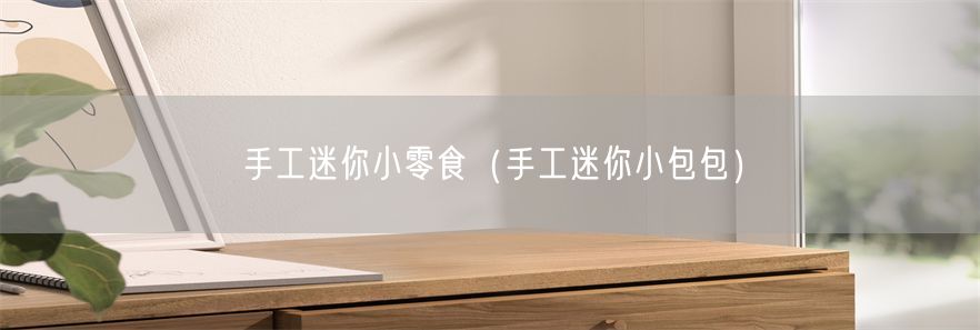 手工迷你小零食(手工迷你小包包)