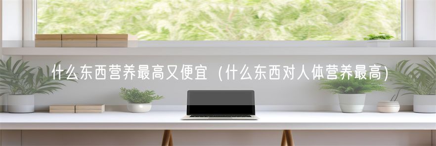 什么东西营养最高又便宜（什么东西对人体营养最高）(1)
