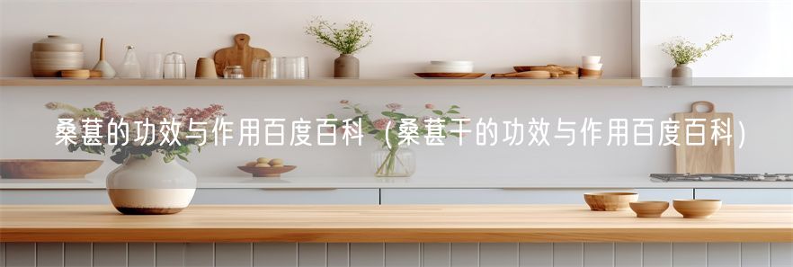 桑葚的功效与作用百度百科（桑葚干的功效与作用百度百科）(1)
