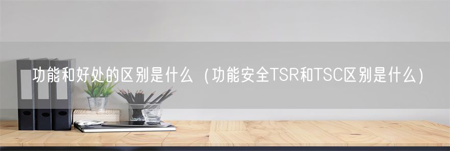 功能和好处的区别是什么（功能安全TSR和TSC区别是什么）(1)
